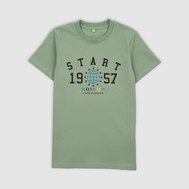 Бомбер, хаки цвет