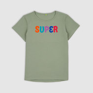 Трикотажная блузка, сиреневый цвет