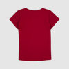 Футболка с коротким рукавом, бордовый цвет