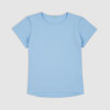 Футболка с коротким рукавом, голубой цвет