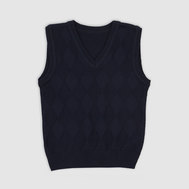 Жилет классический, бордовый цвет