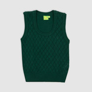 Классический жилет на подкладке, синий цвет