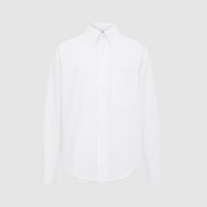 Рубашка классическая, белый цвет
