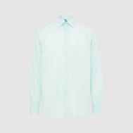 Классическая рубашка, брусничный цвет