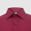 Классическая рубашка , бордовый цвет