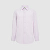 Классическая рубашка , сиреневый цвет