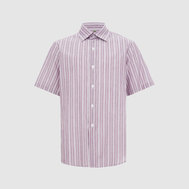 Рубашка увеличенного объема, белый цвет