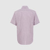 Рубашка с короткими рукавами, фиолетовый цвет