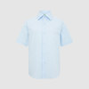 Рубашка с короткими рукавами, голубой цвет