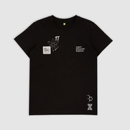 Футболка, красный цвет