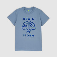 Футболка оверсайз, белый цвет