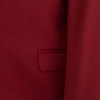  Пиджак полуприлегающего силуэта, бордовый цвет