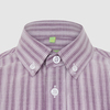 Классическая рубашка , фиолетовый цвет