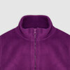 Толстовка из флиса, фиолетовый цвет