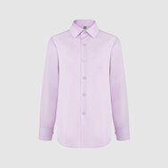 Классическая рубашка , красный цвет