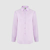 Классическая рубашка, сиреневый цвет