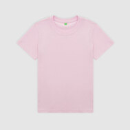 Футболка с принтом, голубой цвет