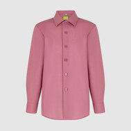 Приталенная рубашка, белый цвет