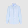 Классическая рубашка, голубой цвет