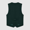 Классический жилет на подкладке, зеленый цвет