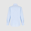 Приталенная рубашка, голубой цвет